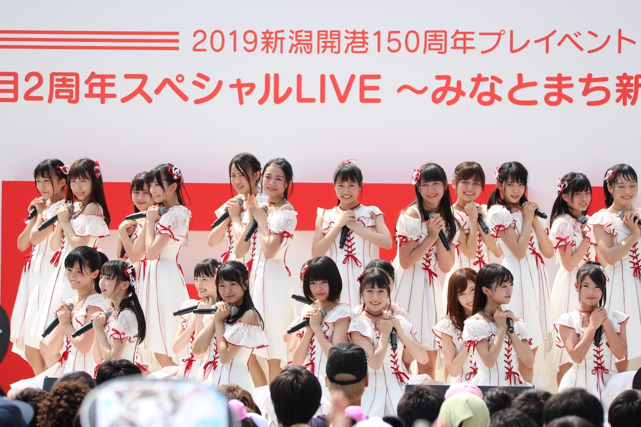 NGT48お披露目2周年スペシャルLIVE