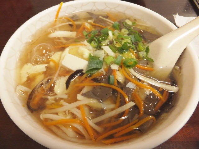 酸辣湯麺