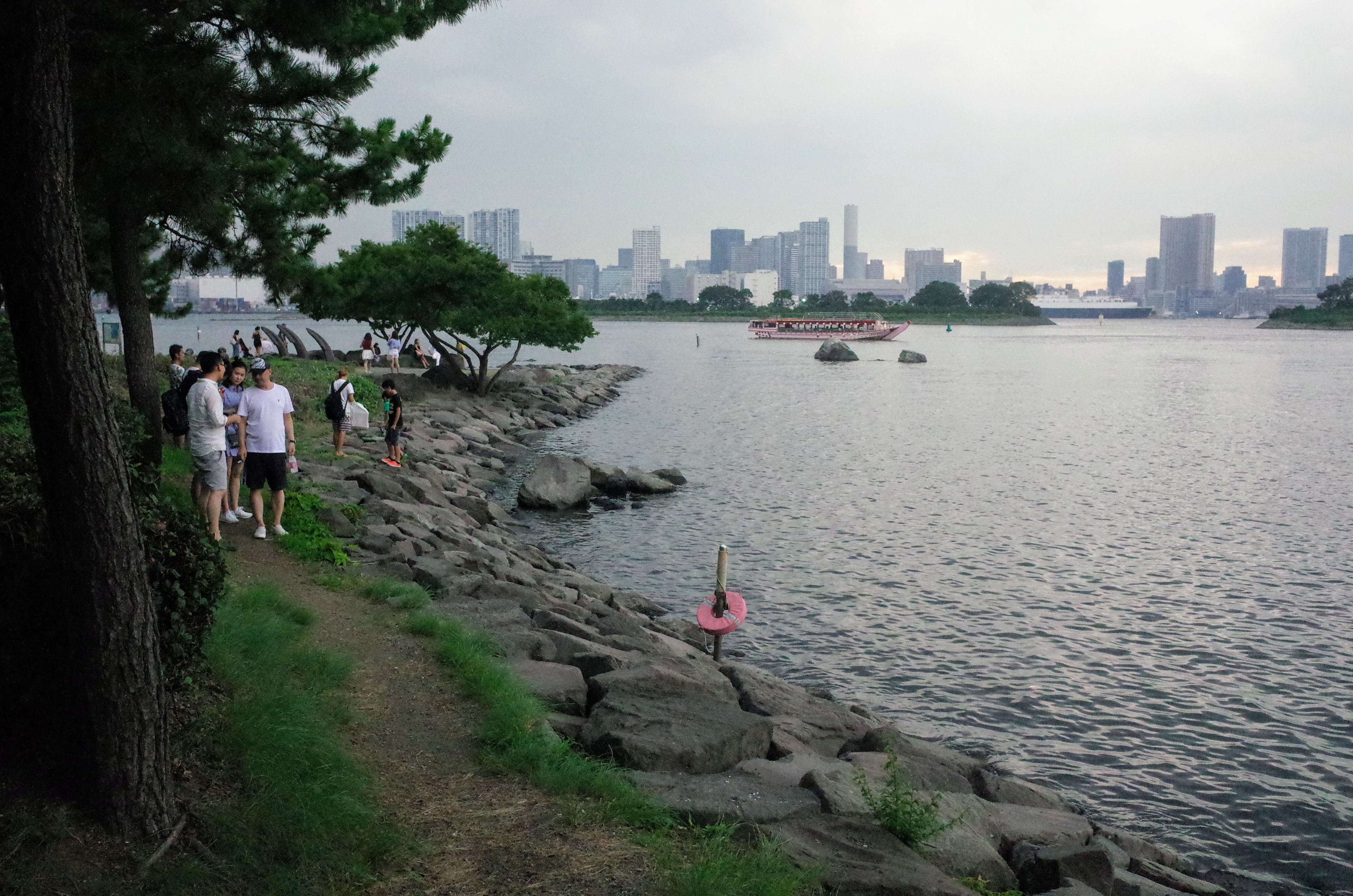 お台場海浜公園