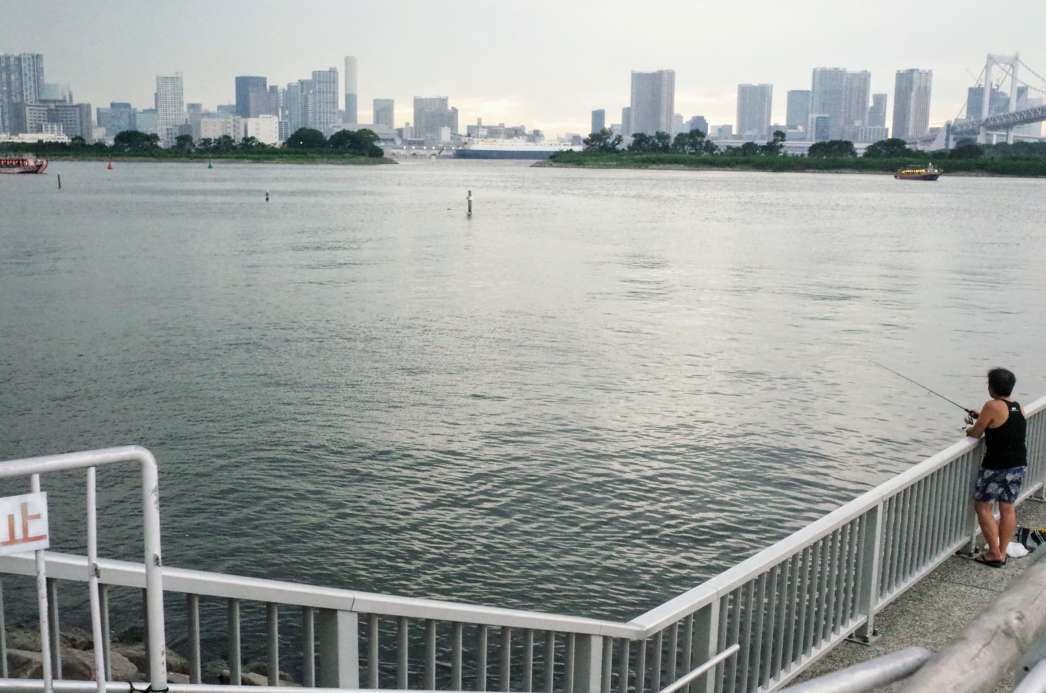 お台場海浜公園