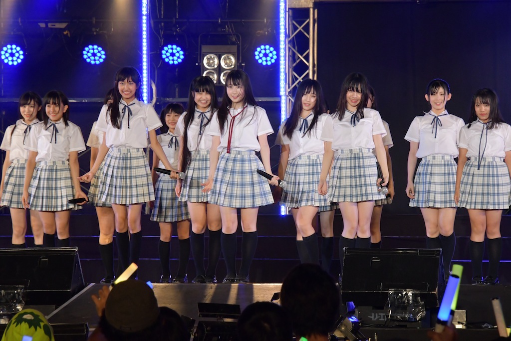 SKE48、今年は浴衣ショーも！夏の恒例となった美浜海遊祭備忘録