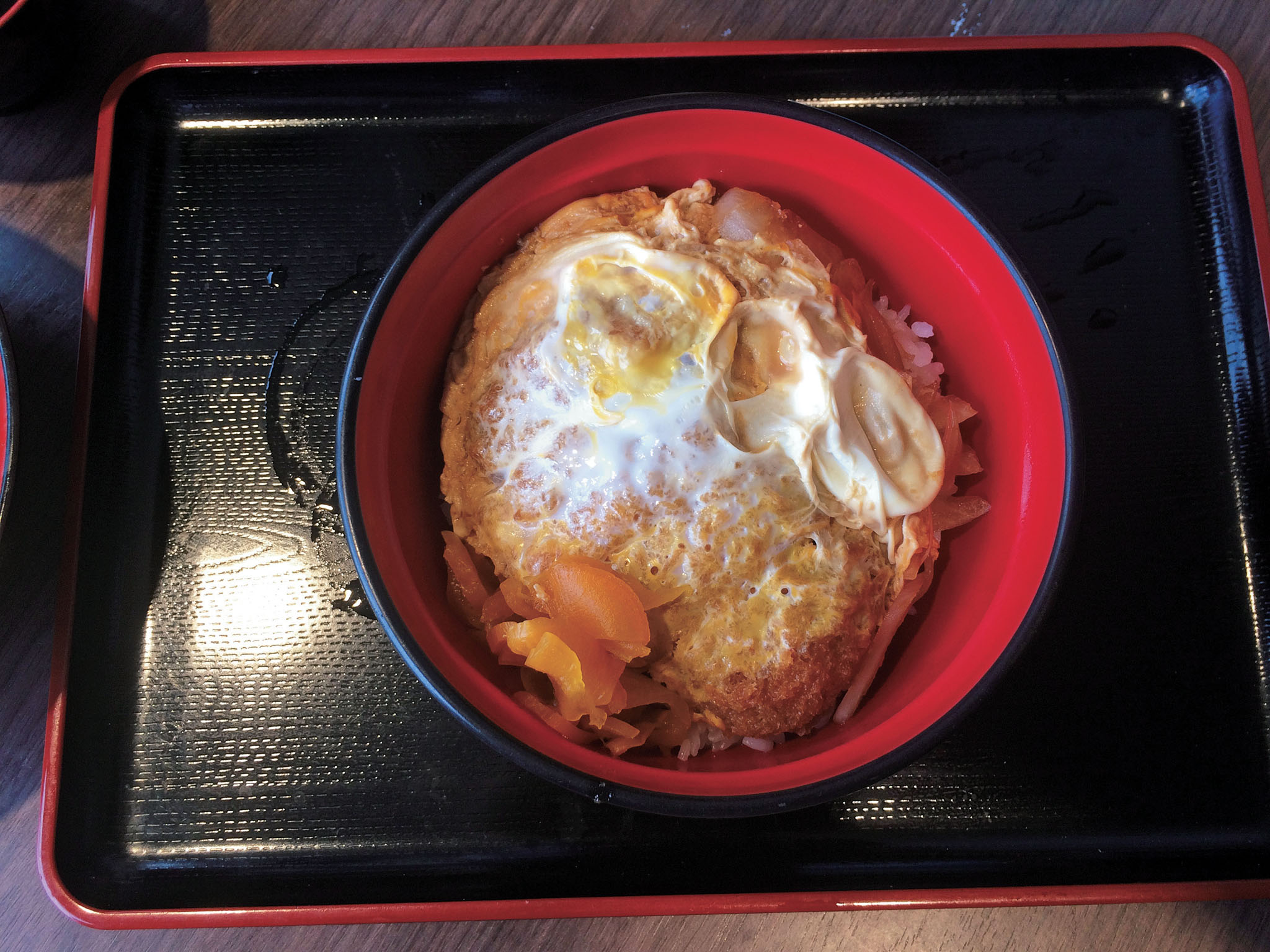 かつ丼