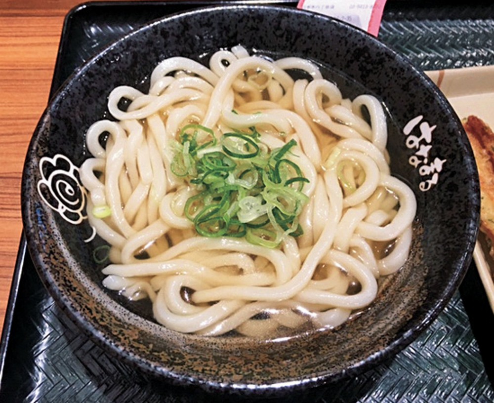 かけうどん（はなまるうどん）