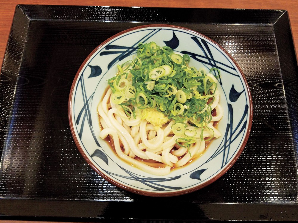 ぶっかけうどん（丸亀製麺）