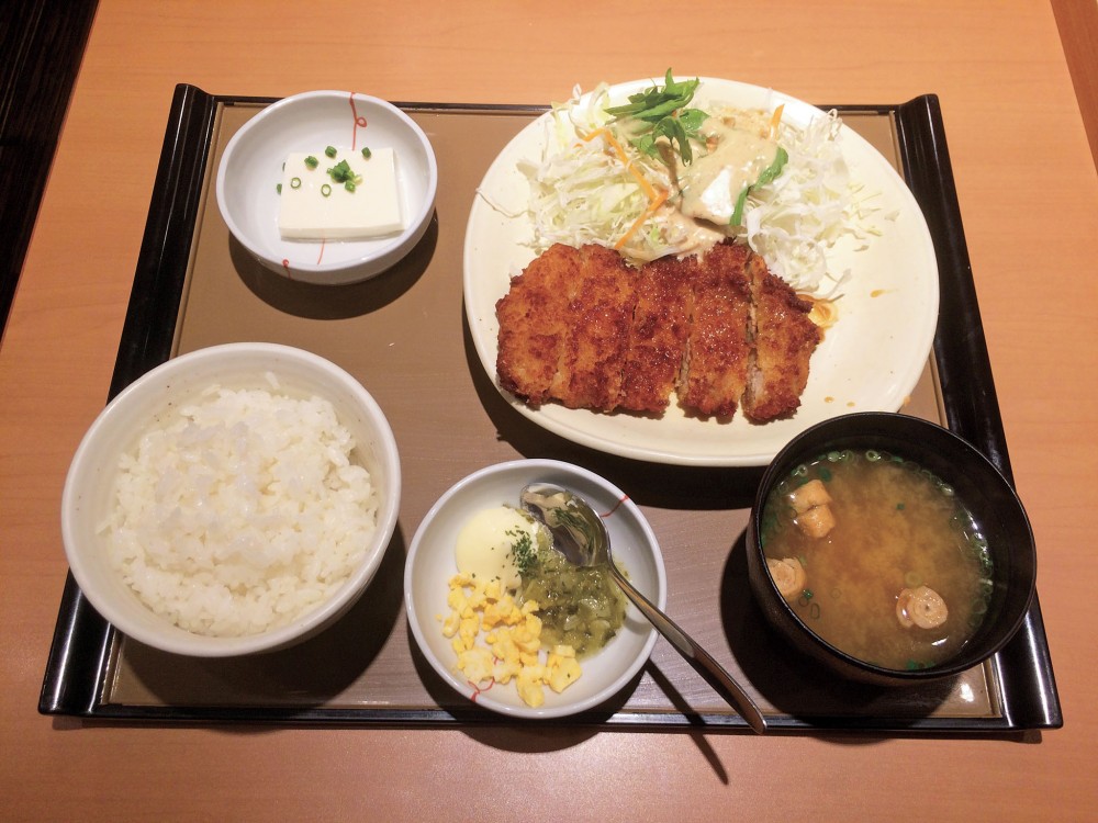 やよい軒のチキン南蛮定食