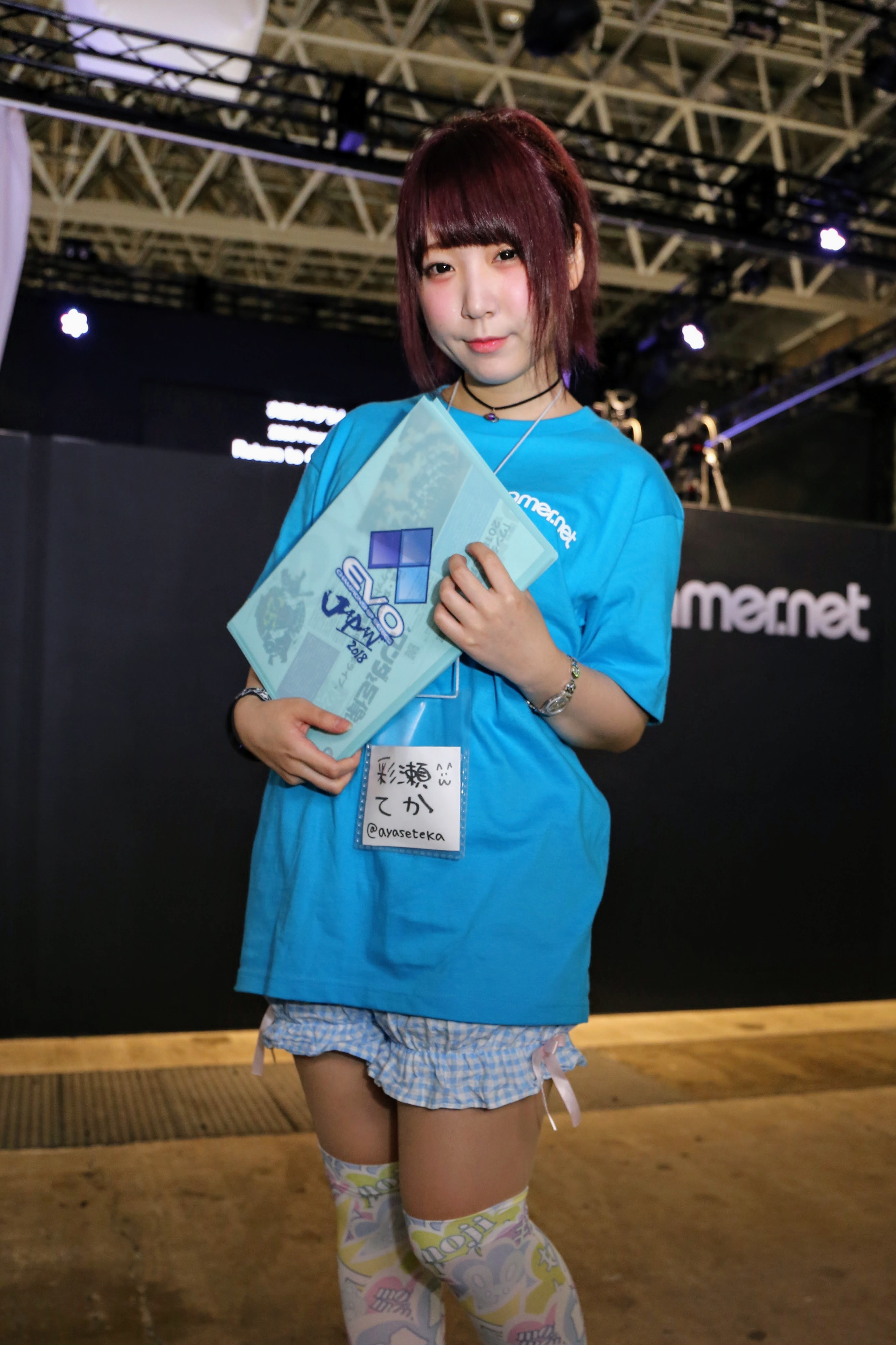 東京ゲームショウ2017美人コスプレイヤー＆コンパニオン