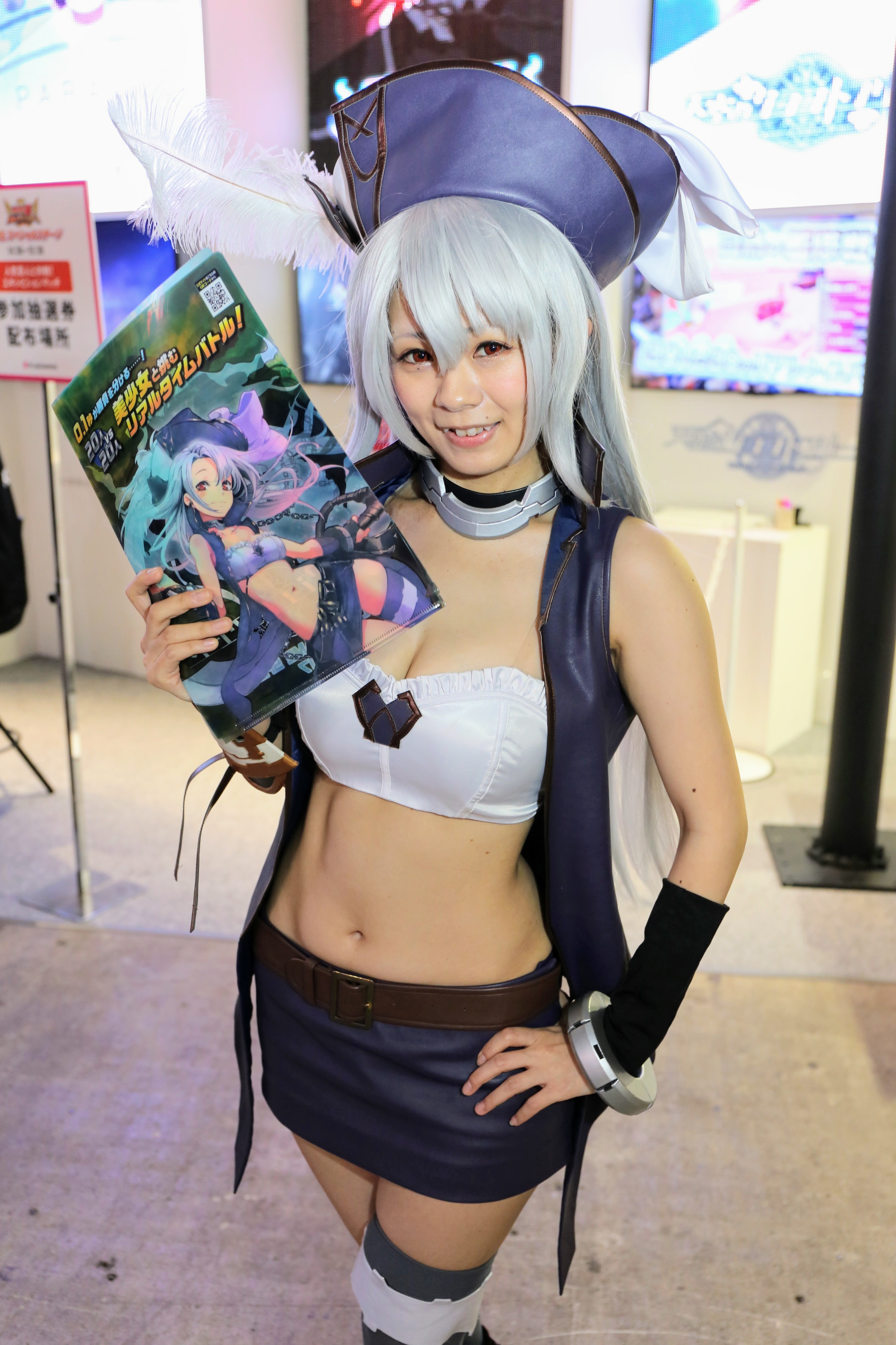 東京ゲームショウ2017美人コスプレイヤー＆コンパニオン