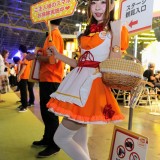 東京ゲームショウ2017美人コスプレイヤー＆コンパニオン