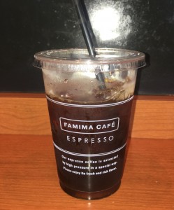 カウンターコーヒー