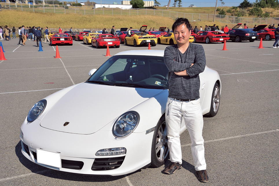 みやべさんの愛車「ポルシェ911」（0票）