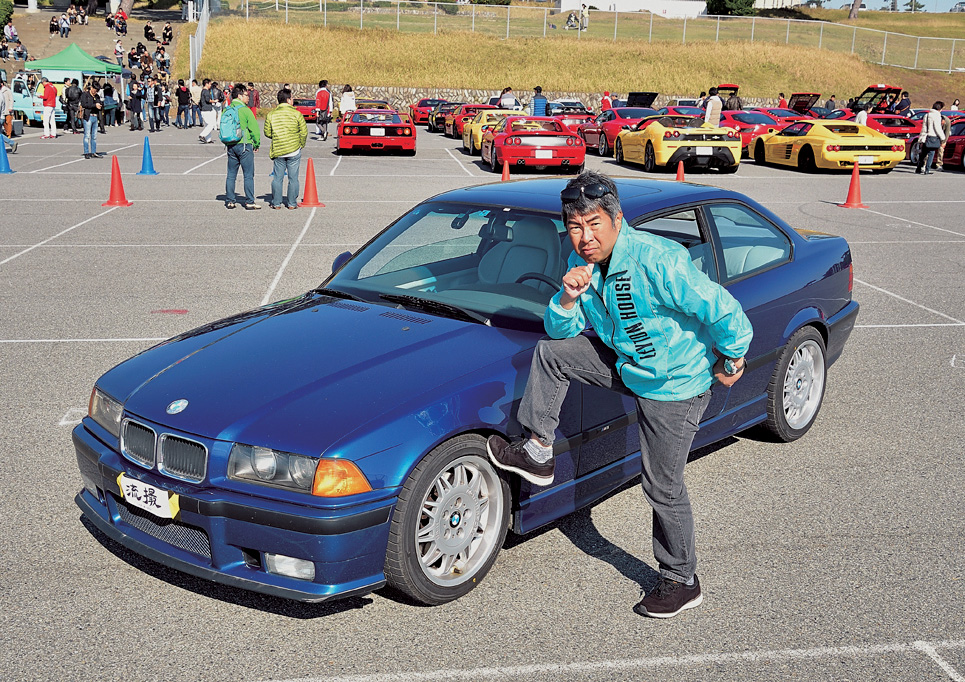 流し撮り職人の愛車「BMW M3」（0票）