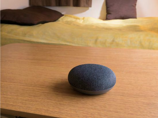 【Google／Google Home Mini】