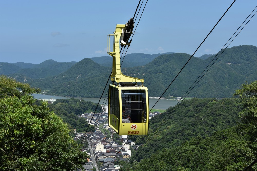 城崎温泉ロープウェイ（兵庫県）