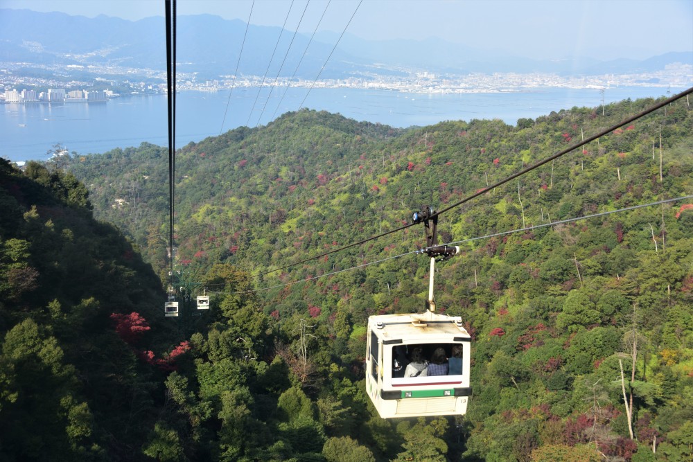 宮島ロープウエー（広島県）