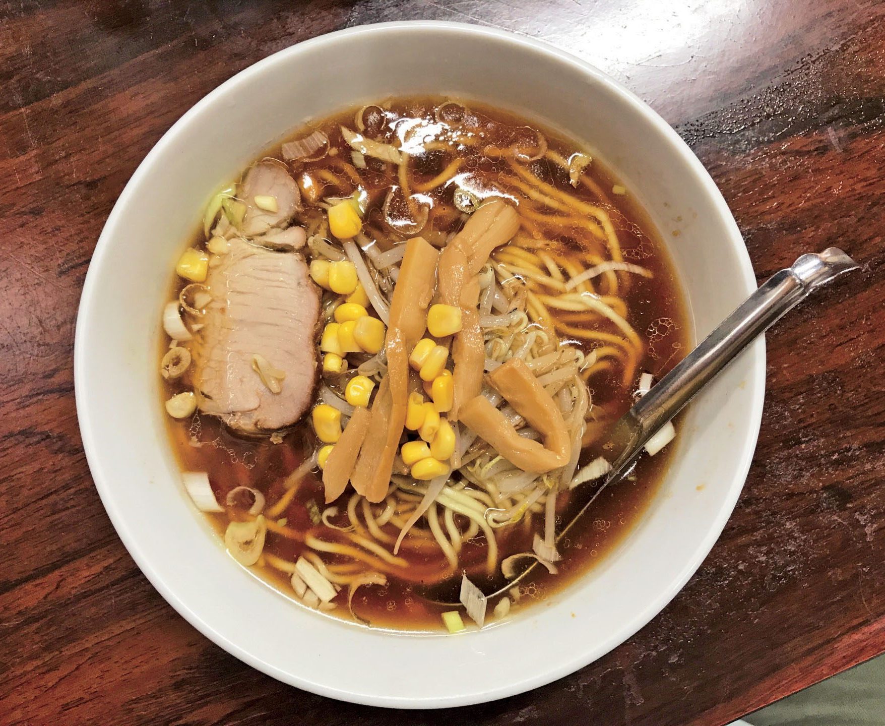 【1位】ラーメン　（早稲田・メルシー）