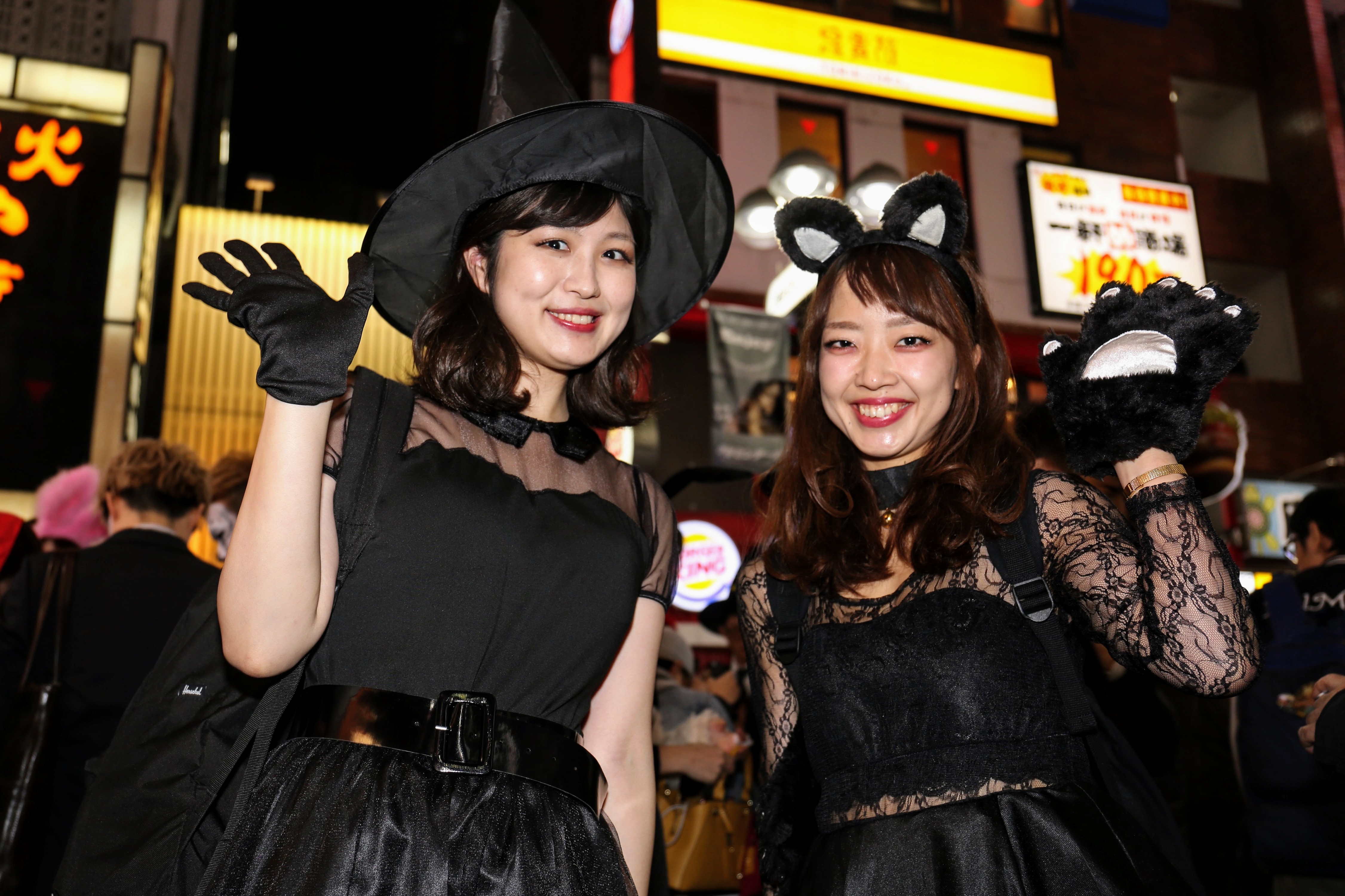 渋谷ハロウィン2017コスプレ美女