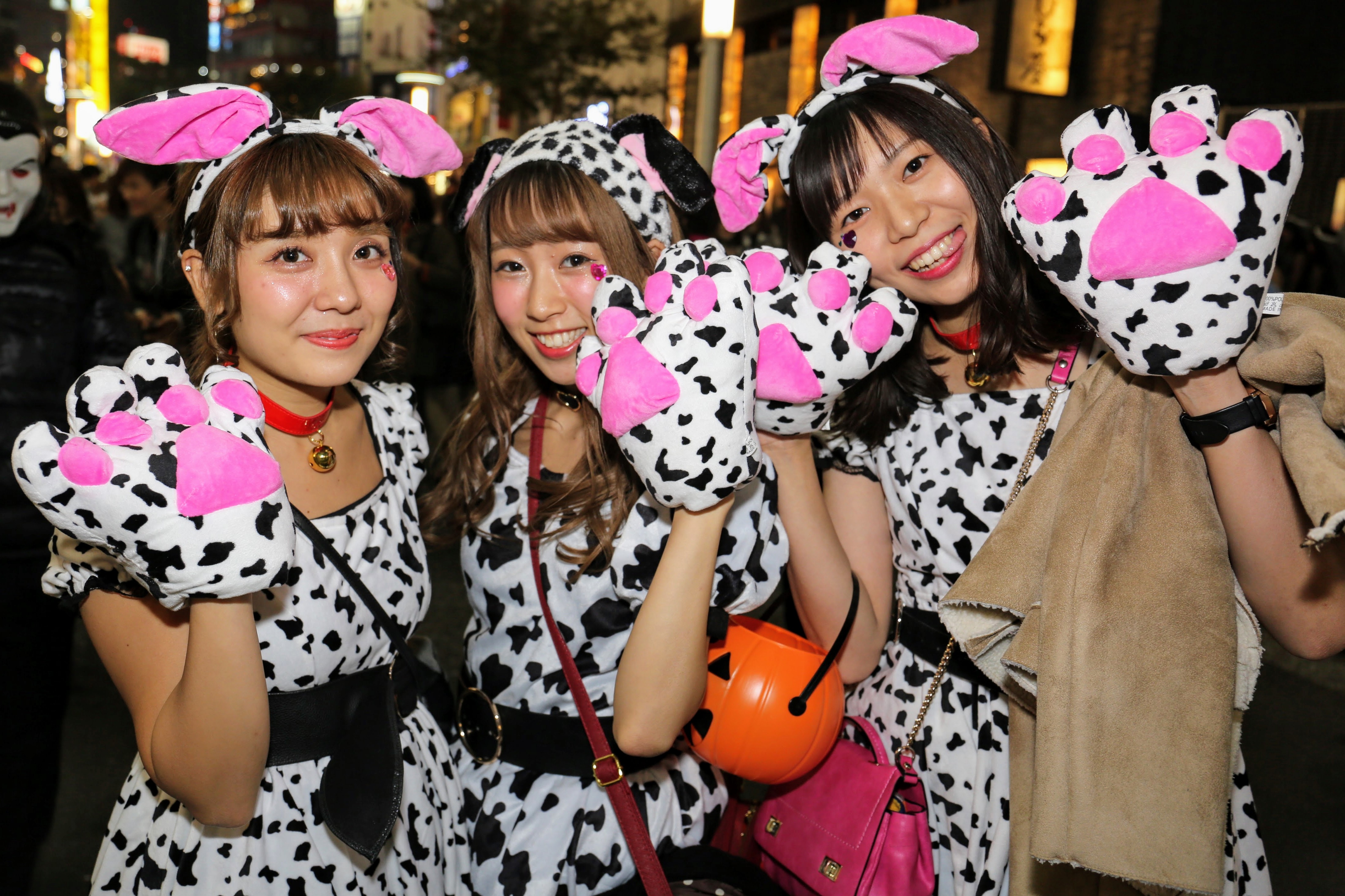 渋谷ハロウィン2017コスプレ美女