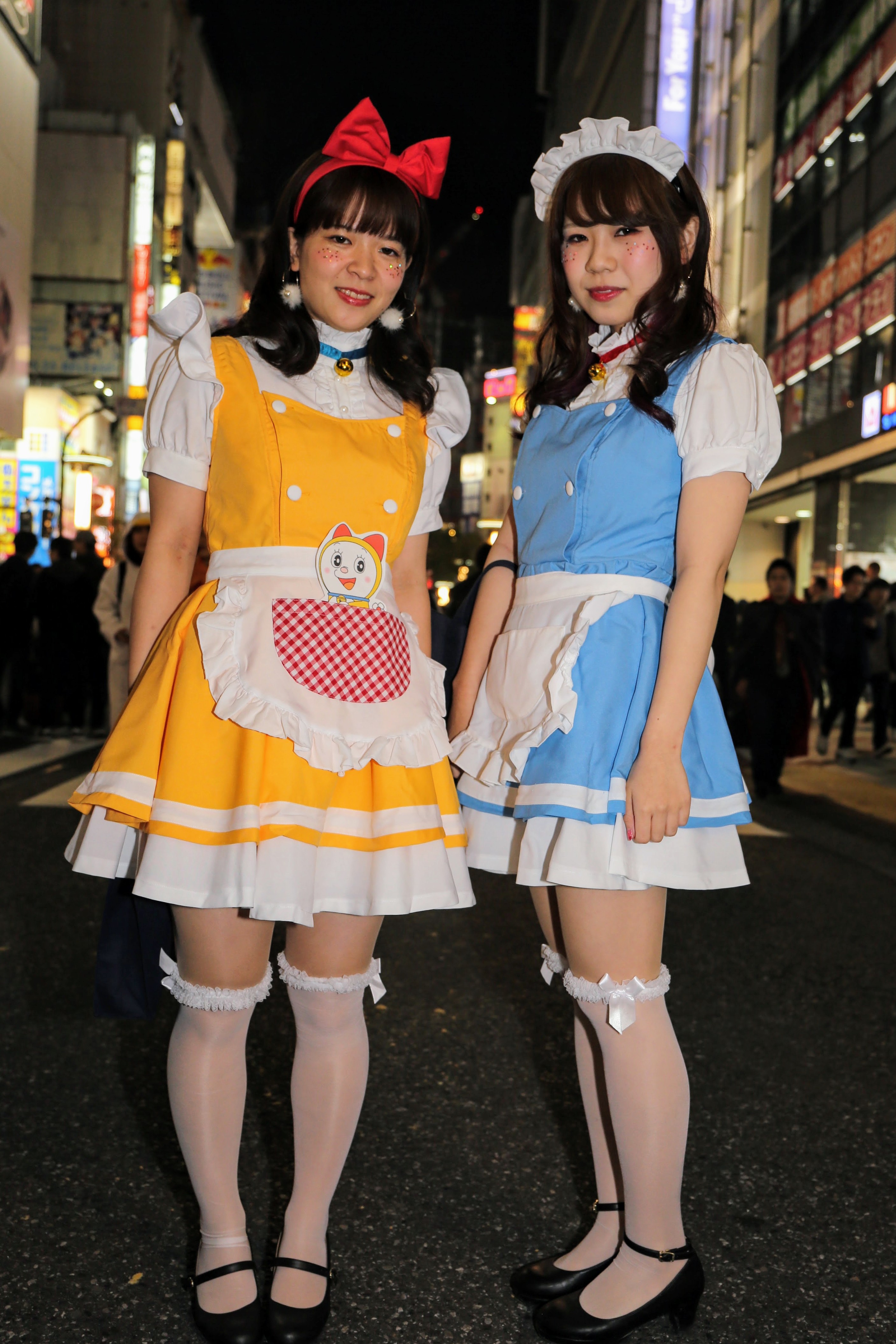 渋谷ハロウィン2017コスプレ美女