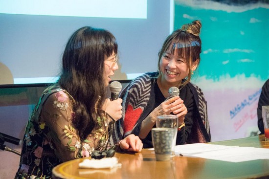 鳥飼茜×柴田聡子トークショー