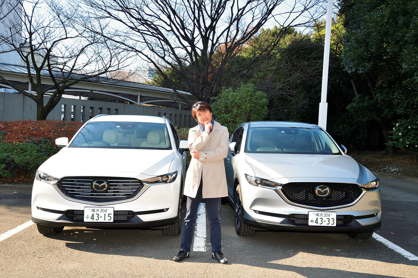 CX-5とCX-8　マツダのSUV