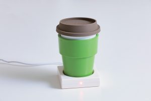 【GREEN HOUSE／USBインサートカップウォーマー　GH-CUPA】