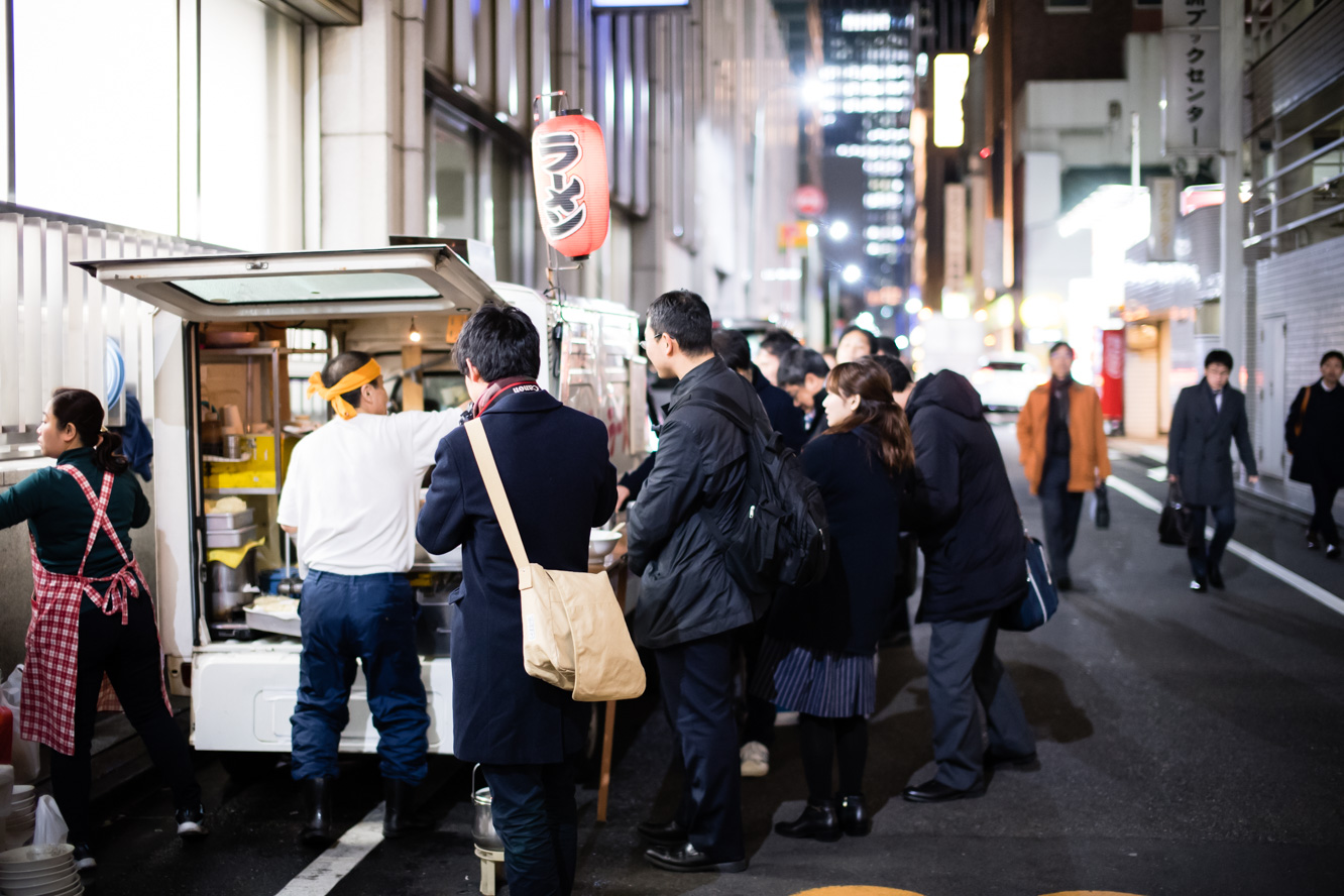 屋台『丸源ラーメン』最後の日