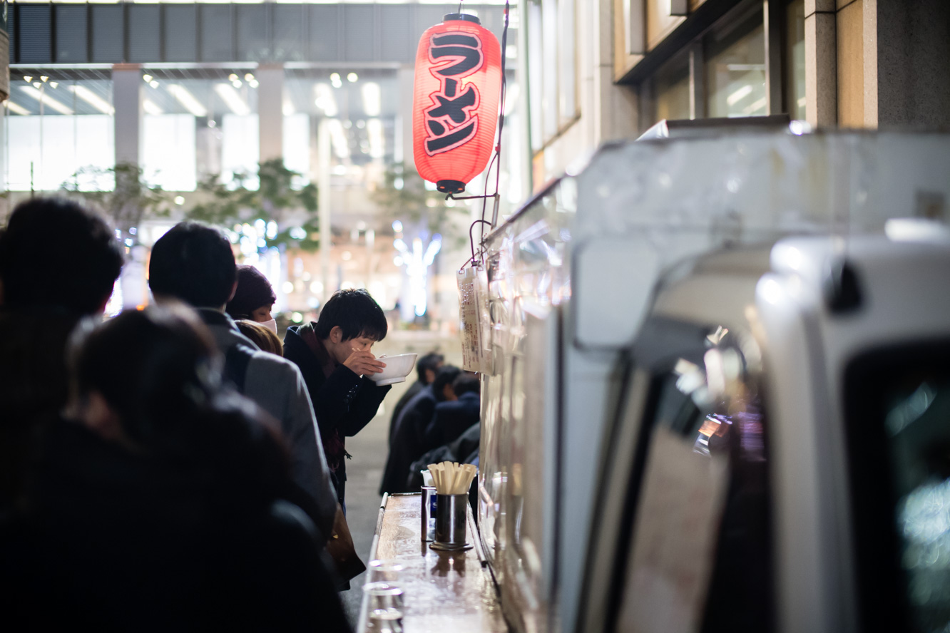 屋台『丸源ラーメン』最後の日