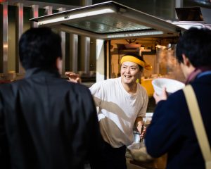 屋台『丸源ラーメン』最後の日