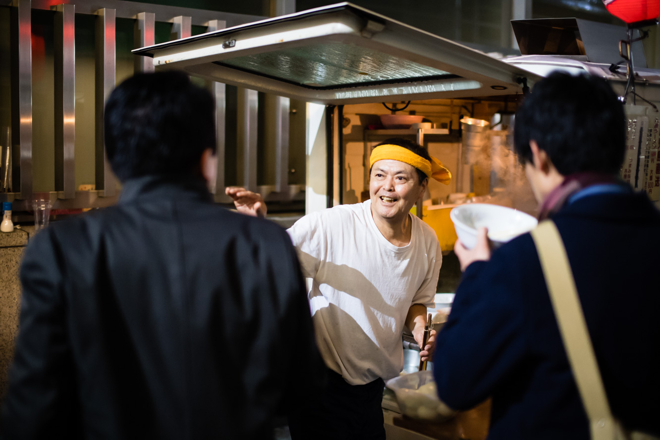 屋台『丸源ラーメン』最後の日