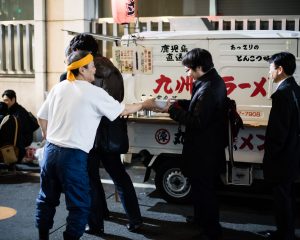 屋台『丸源ラーメン』最後の日