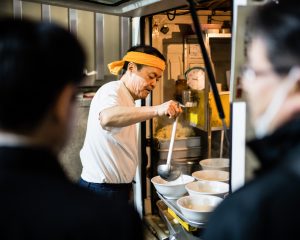 屋台『丸源ラーメン』最後の日