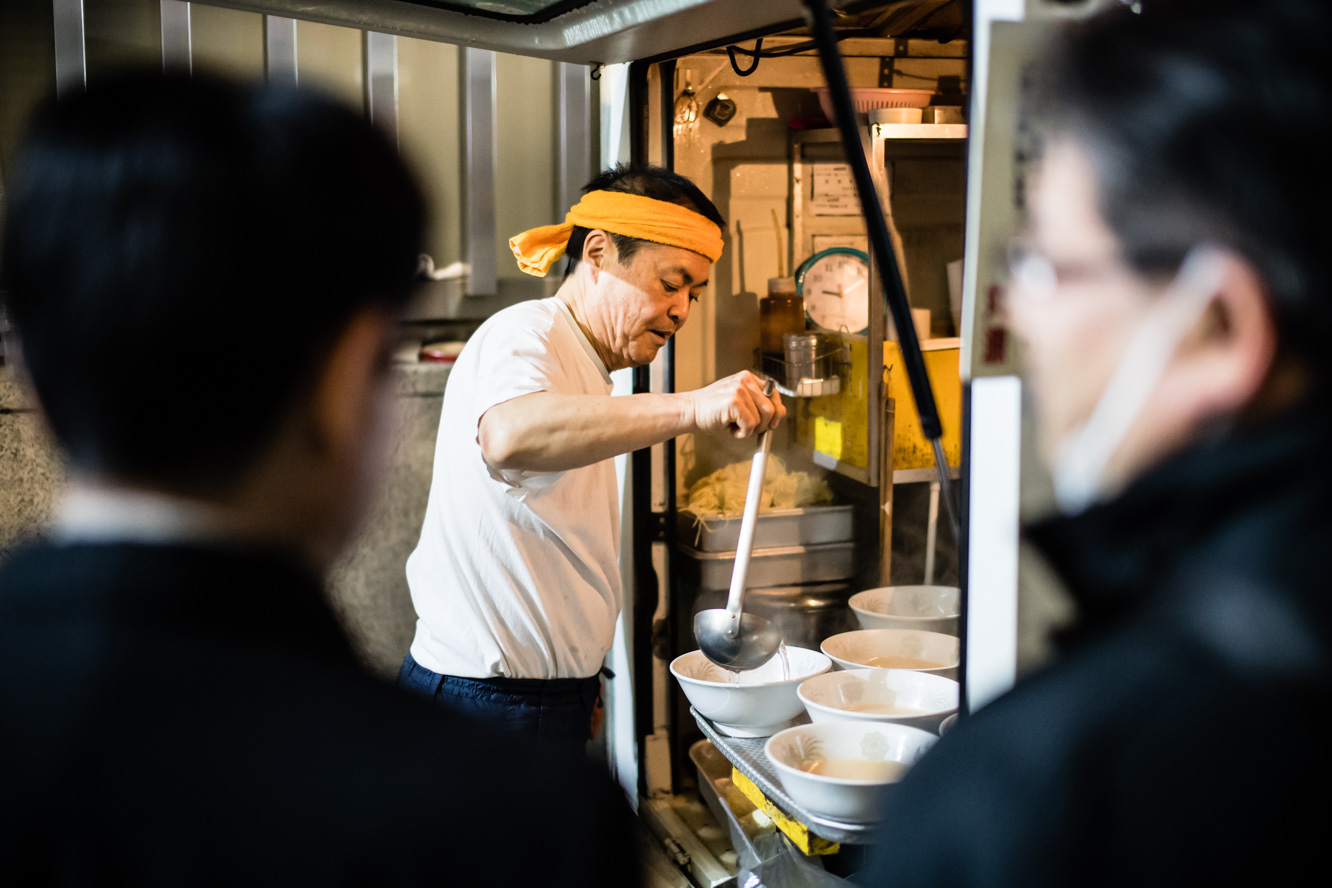 屋台『丸源ラーメン』最後の日