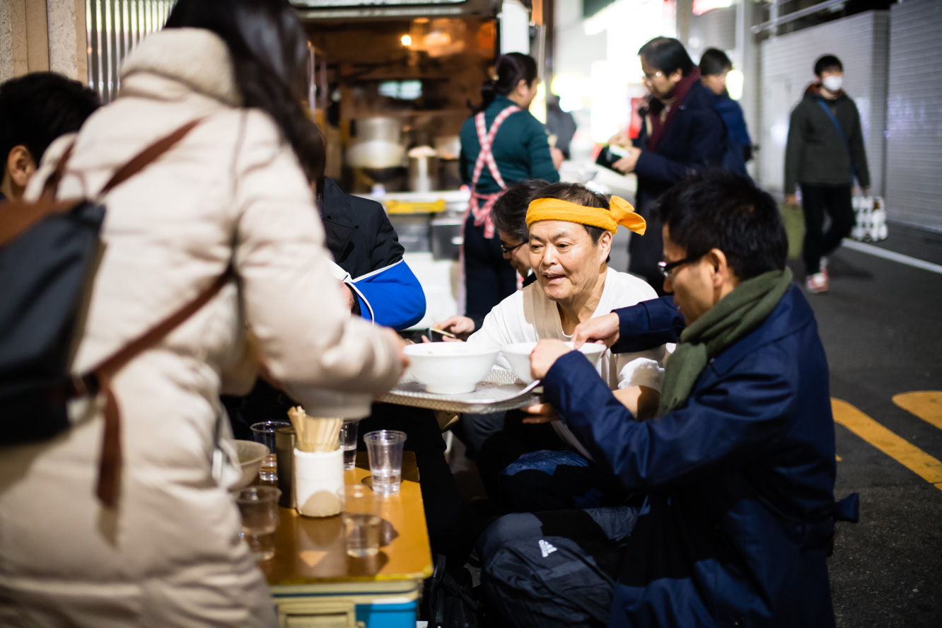 屋台『丸源ラーメン』最後の日