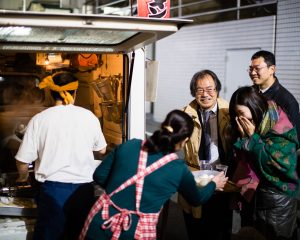 屋台『丸源ラーメン』最後の日