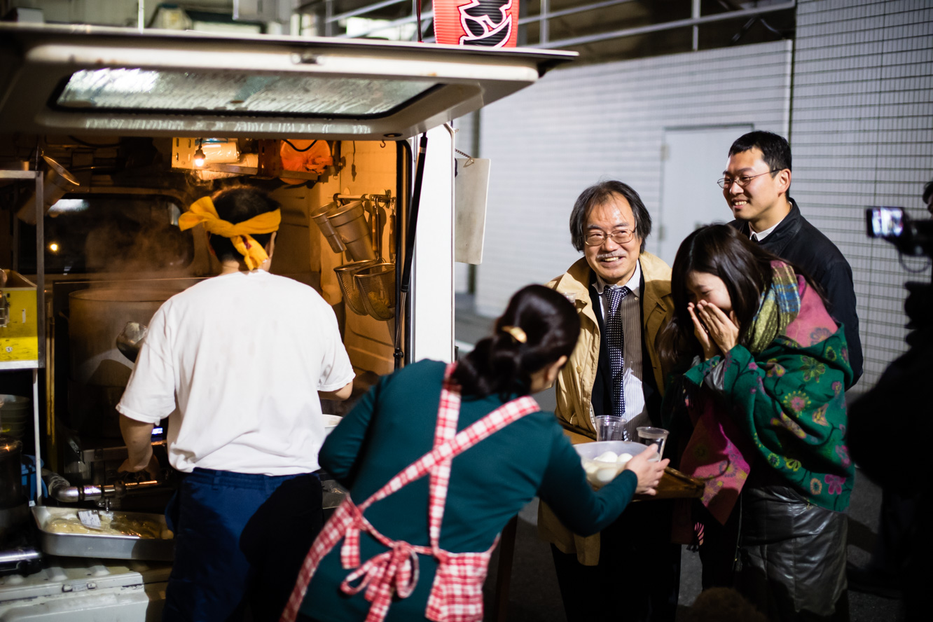 屋台『丸源ラーメン』最後の日