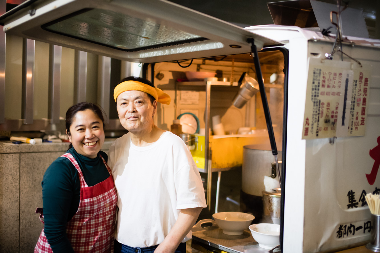 屋台『丸源ラーメン』最後の日