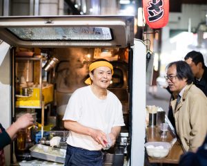 屋台『丸源ラーメン』最後の日