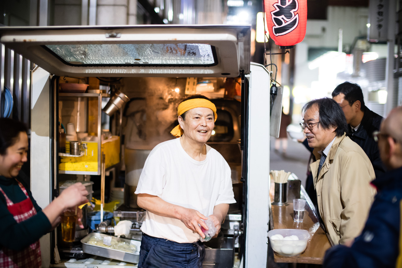 屋台『丸源ラーメン』最後の日