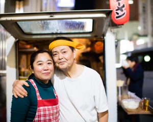 屋台『丸源ラーメン』最後の日