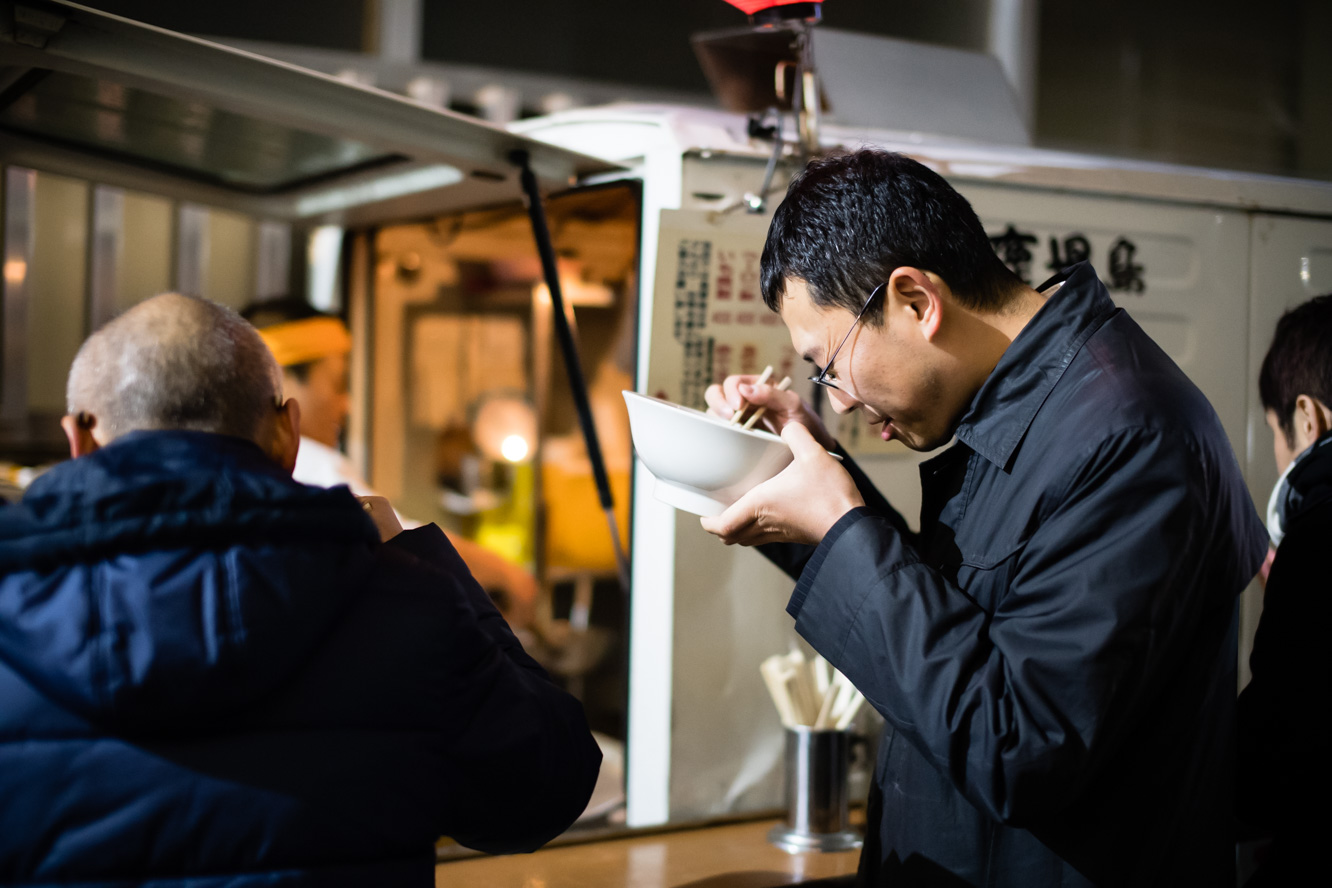 屋台『丸源ラーメン』最後の日