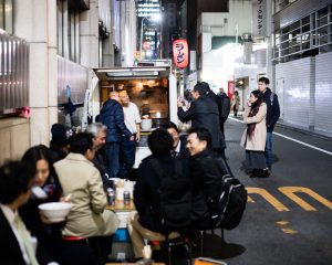 屋台『丸源ラーメン』最後の日