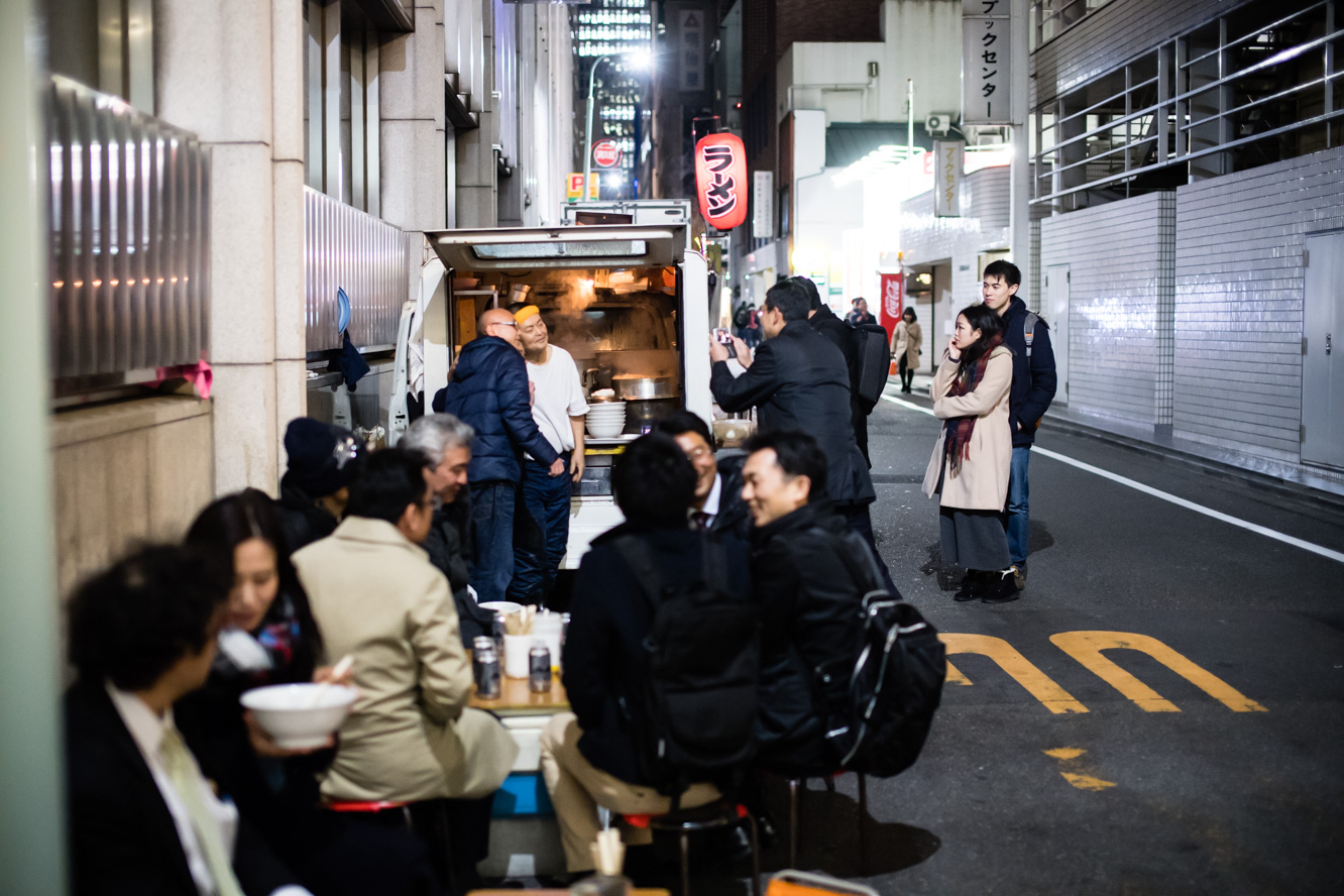 屋台『丸源ラーメン』最後の日