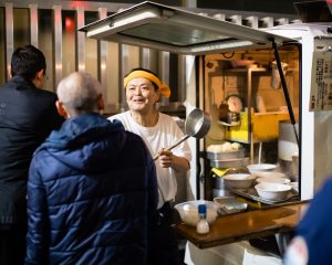 屋台『丸源ラーメン』最後の日