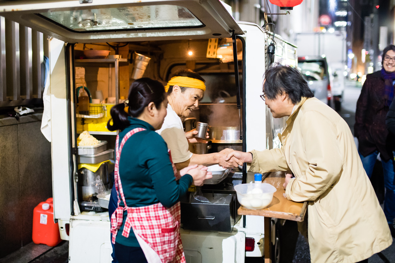 屋台『丸源ラーメン』最後の日