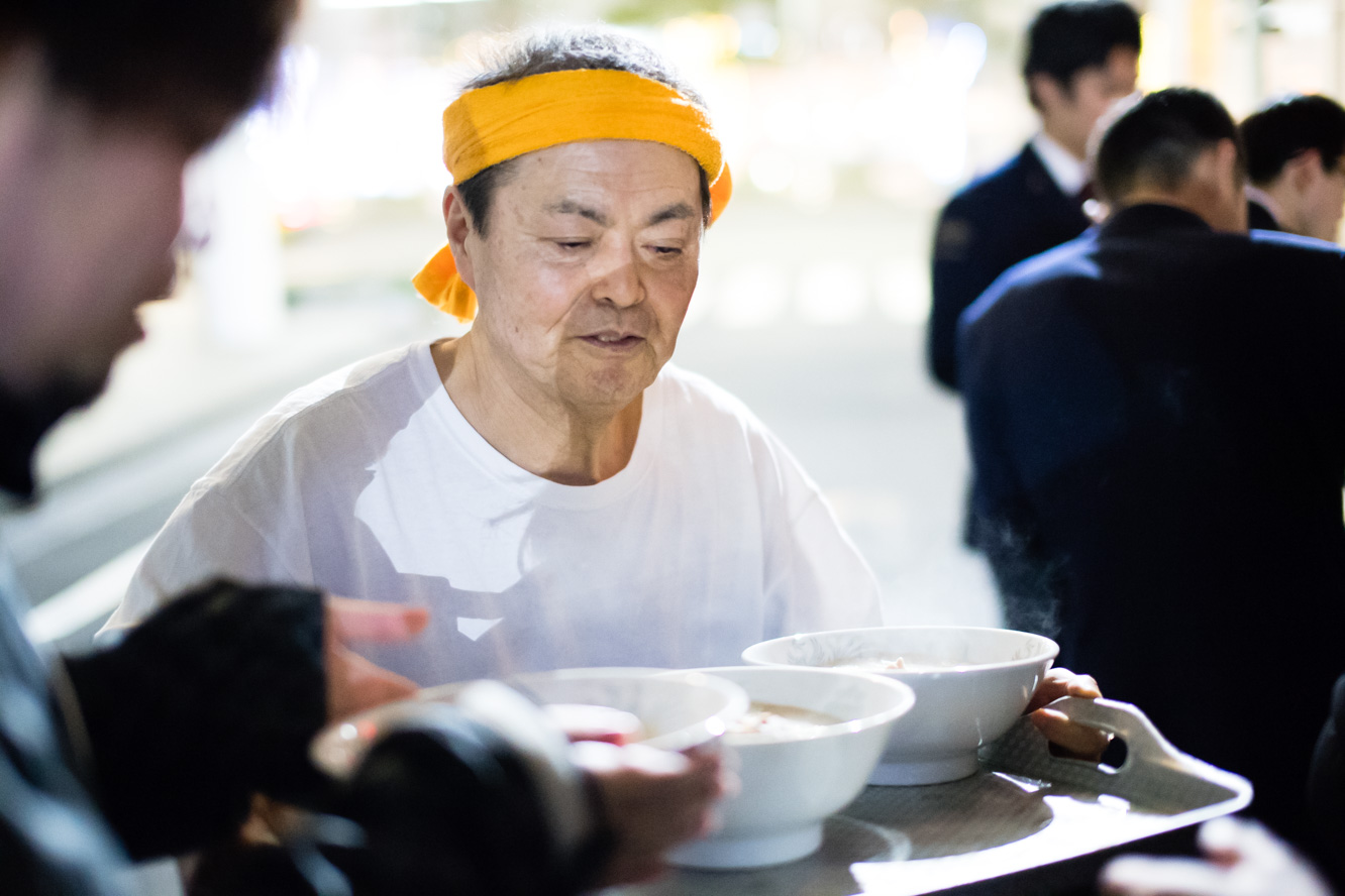 屋台『丸源ラーメン』最後の日