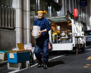 屋台『丸源ラーメン』最後の日