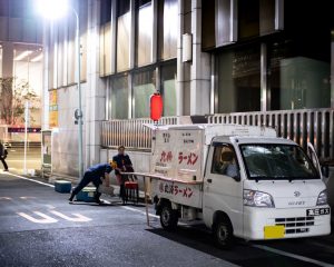 屋台『丸源ラーメン』最後の日