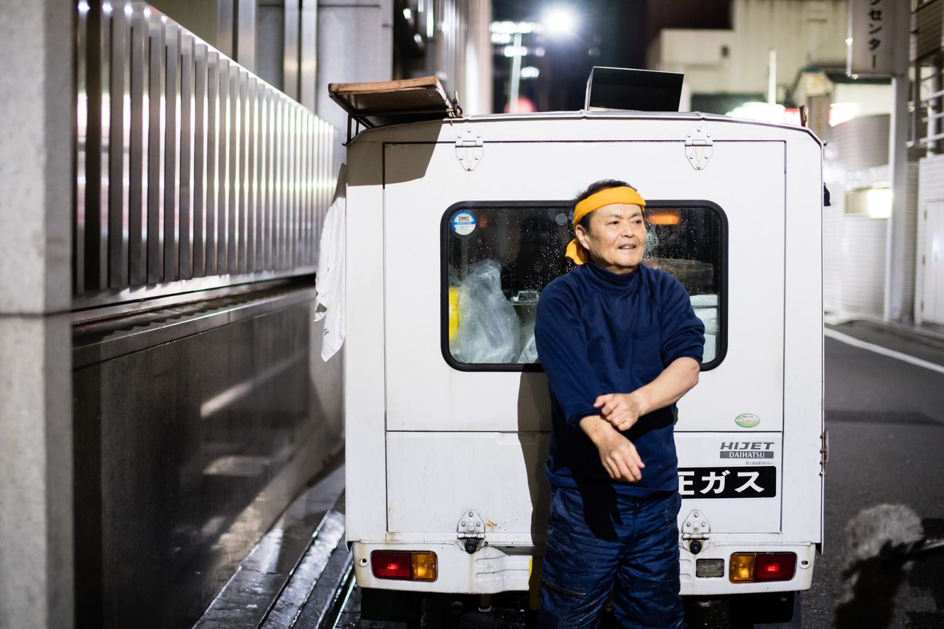 屋台『丸源ラーメン』最後の日