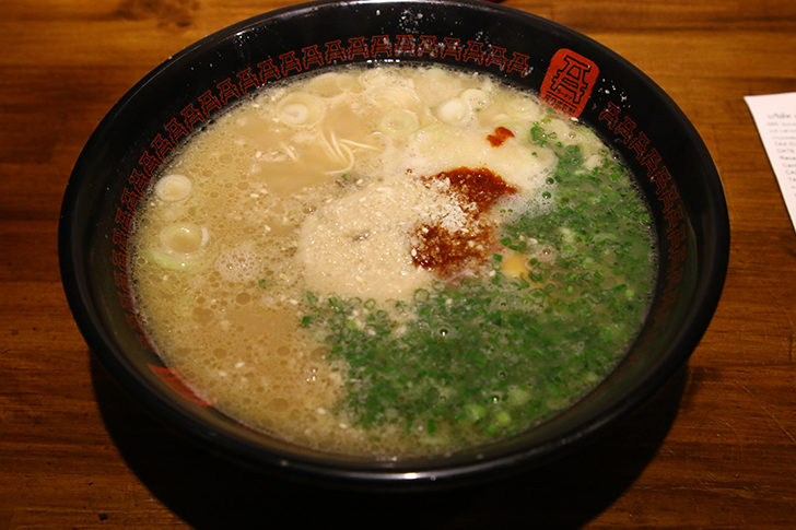 一蘭っぽいラーメン