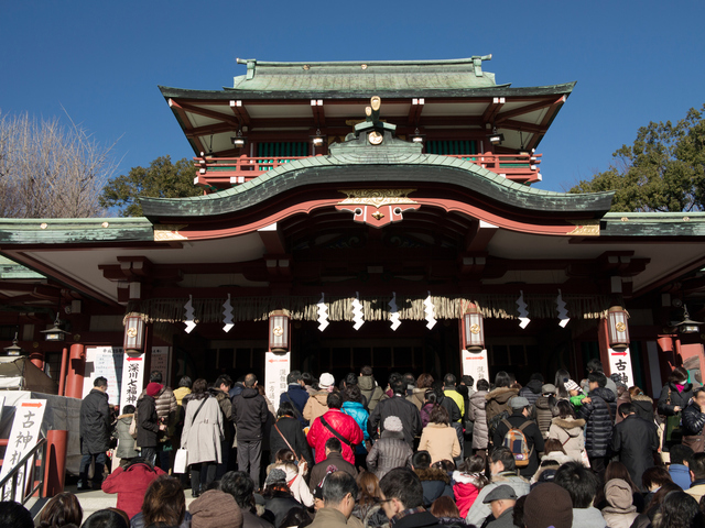 富岡八幡宮